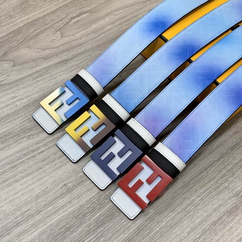 Fendi belt 40mmX95-125cm 7D28